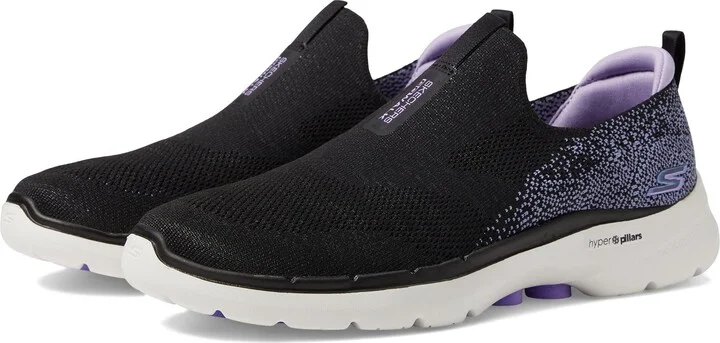 Black/Lavender