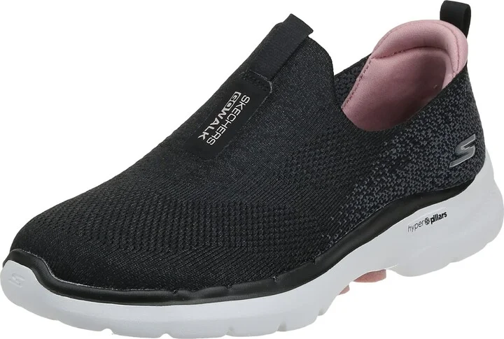 Skechers Women's GO Walk 6-Glimmering Sneaker