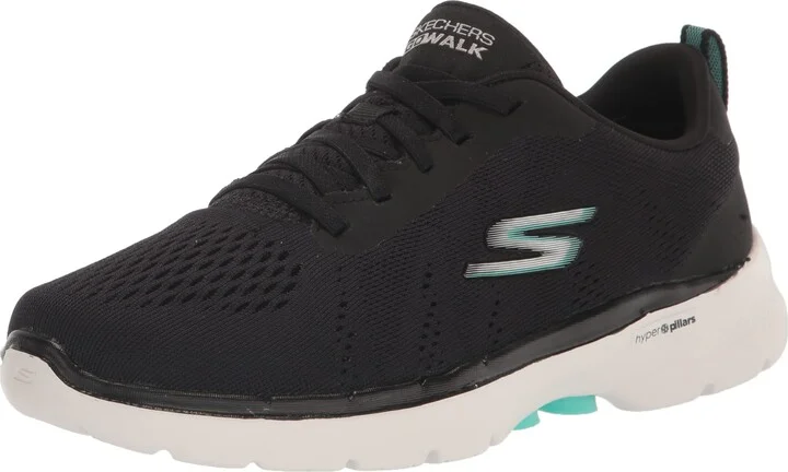 Skechers Women's GO Walk 6-Sky Wind Sneaker
