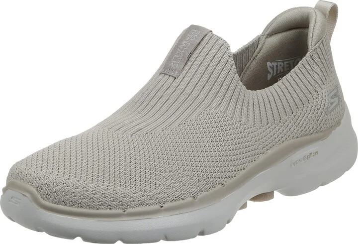 Skechers Women's GO Walk 6-Stunning View Sneaker