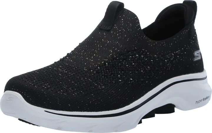 Skechers Women's Go Walk 7 Bling Sneaker