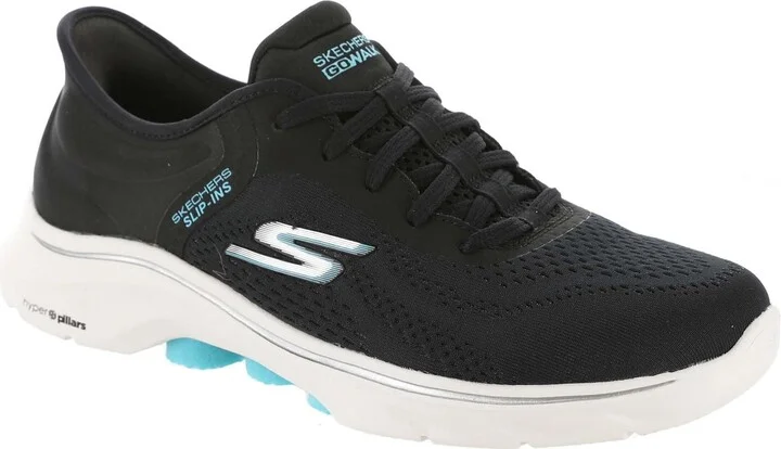 Black/Aqua
