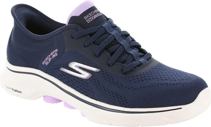 Navy/Lavender