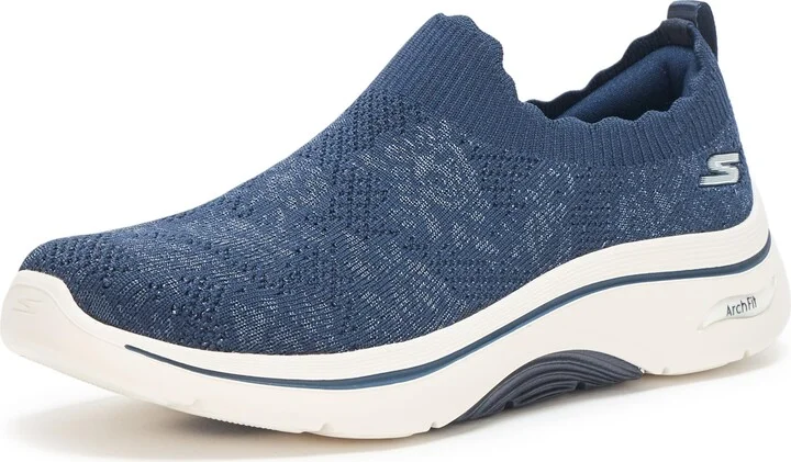 Navy/White