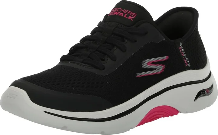 Black/Hot Pink
