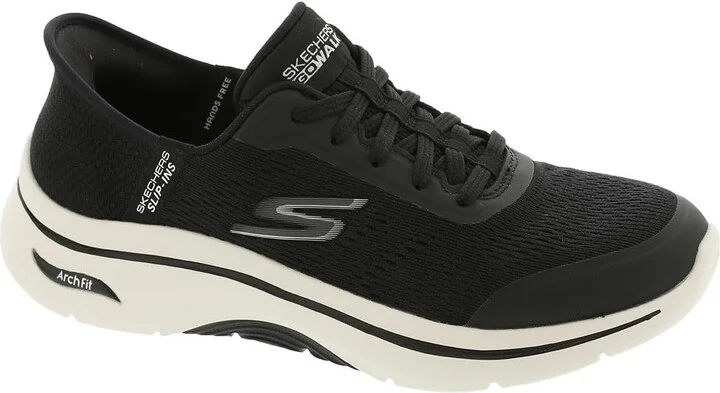 Skechers Women's Go Walk Arch Fit 2.0 Valencia Hands Free Slip-Ins Sneaker