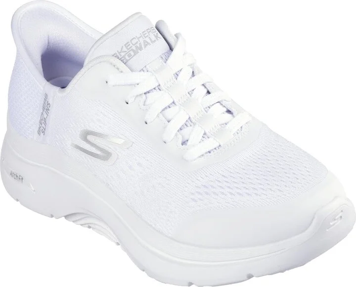 Skechers Women's Go Walk Arch Fit 2.0 Valencia Hands Free Slip-Ins Sneaker