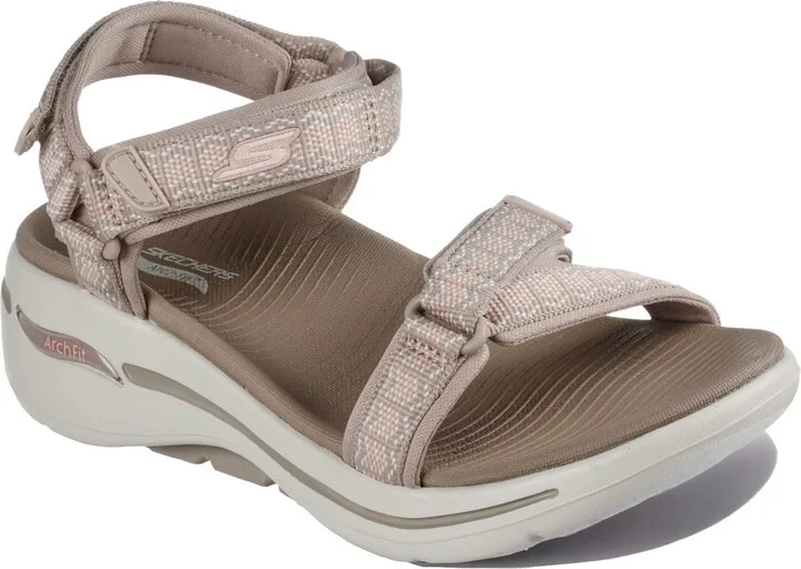 Skechers Women's GO Walk Arch Fit-Affinity Sandal