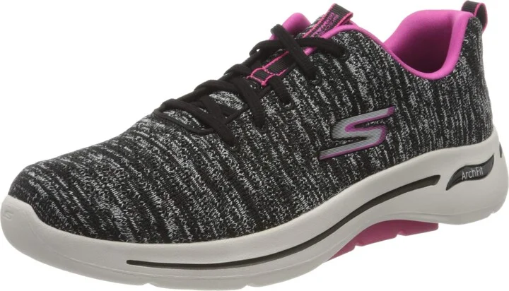 Black/Hot Pink