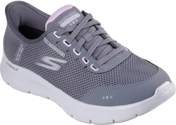 Charcoal/Lavender