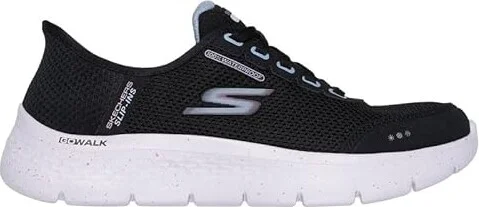 Skechers Women's Go Walk Flex Clear Creek Waterproof Hands Free Slip-Ins Sneaker