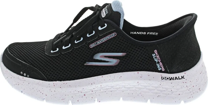 Skechers Women's Go Walk Flex Clear Creek Waterproof Hands Free Slip-Ins Sneaker