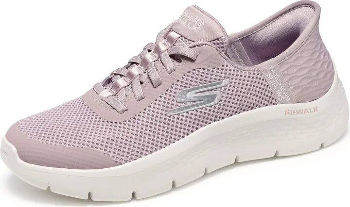 Skechers Women's Go Walk Flex Hands Free Slip-Ins-Grand Entry Sneaker