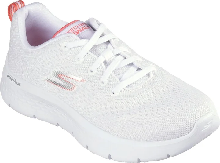 White/Coral