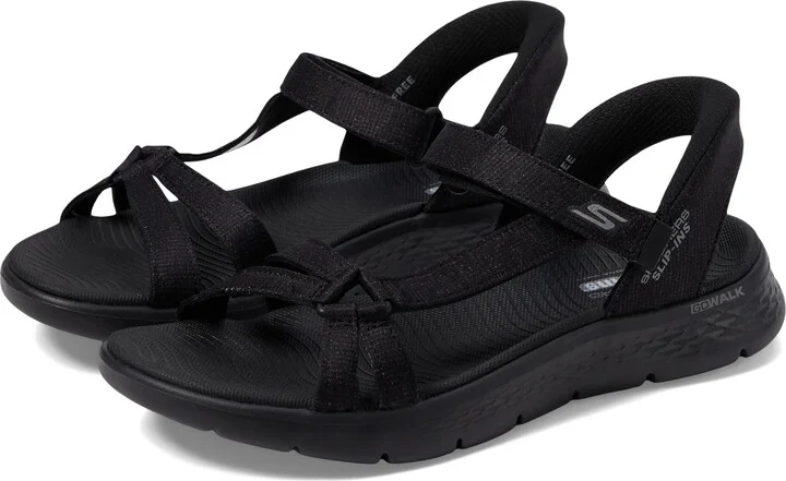 Skechers Women's Go Walk Flex Sandal-Illuminate Hands Free Slip-ins Fisherman