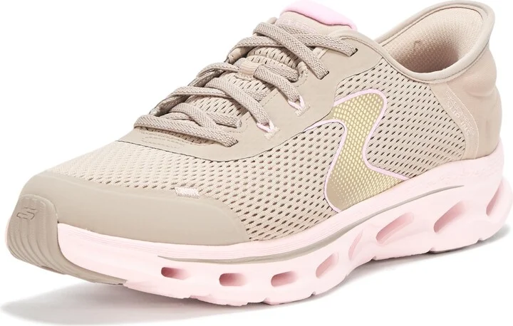 Taupe/Pink