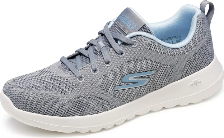 Skechers Women's Go Walk Joy Violet Sneaker