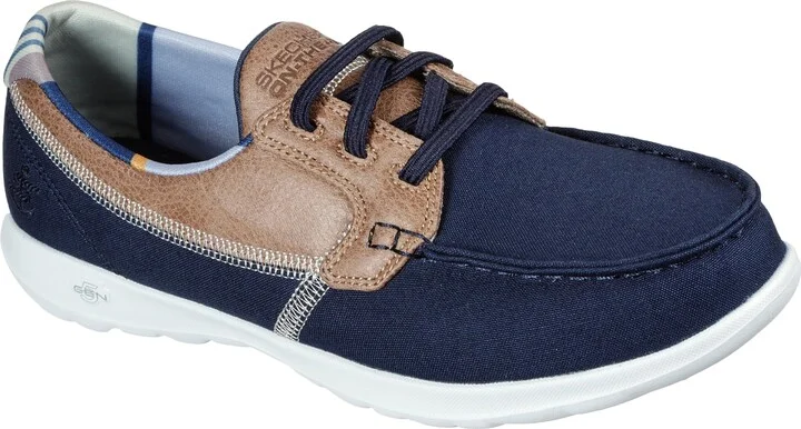 Skechers Women's GO Walk Lite-Playa Vista Boat Shoe