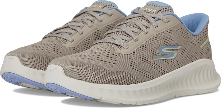 Taupe/Blue
