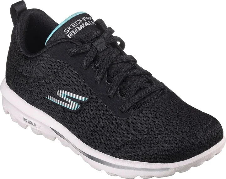 Skechers Women's GO Walk Travel-Fun Journey Sneaker