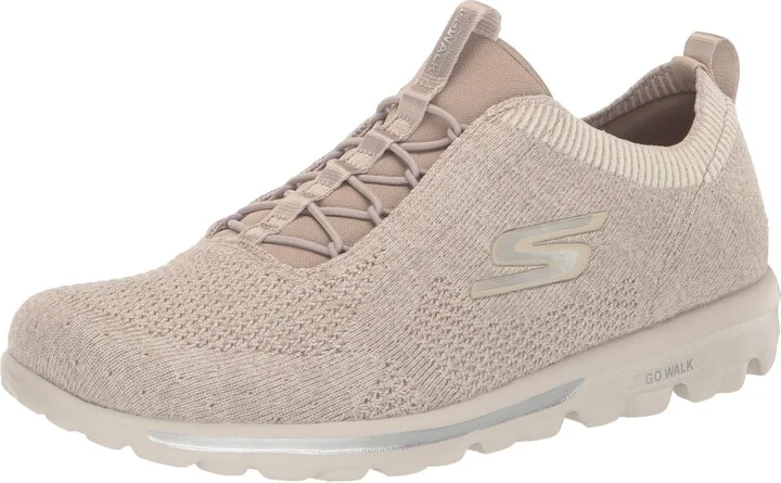 Skechers Women's GO Walk Travel-Radiant Moon Sneaker