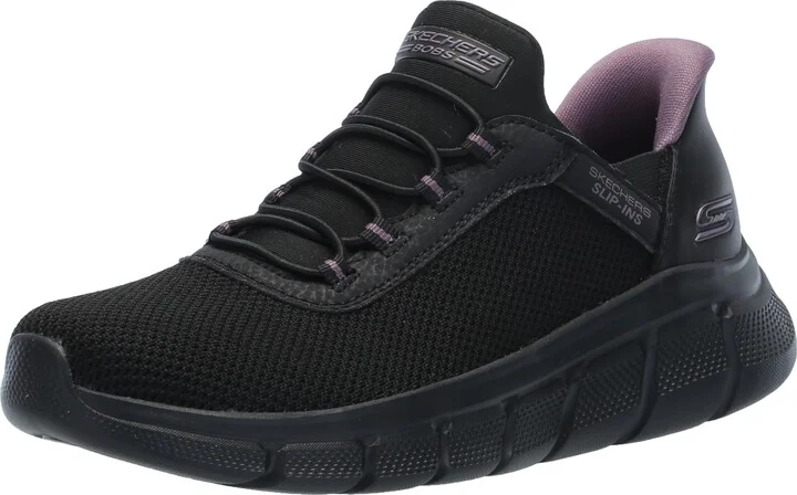 Skechers Women's Hands Free Slip-Ins Bobs B Flex-Fan Fav Sneaker