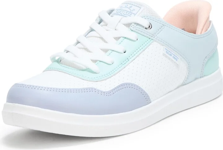 White Blue