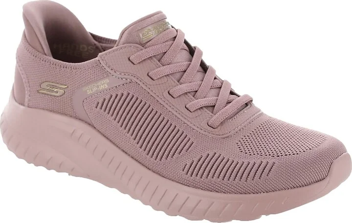 Skechers Women's Hands Free Slip-Ins: Bobs Sport Squad Chaos-Current Muse Sneaker