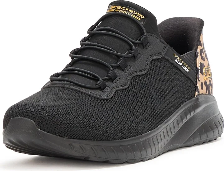 Skechers Women's Hands Free Slip-Ins: Bobs Sport Squad Chaos-Seize The Hour Sneaker