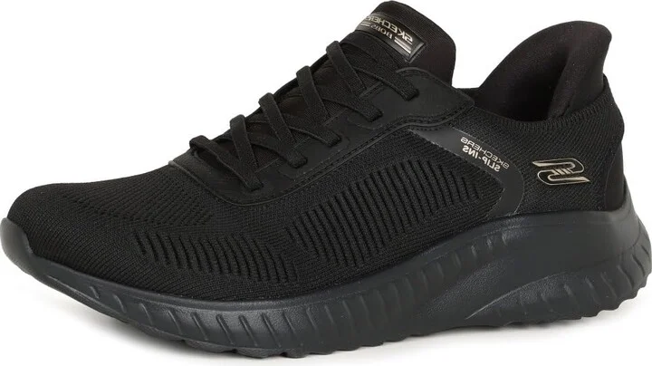Skechers Women's Hands Free Slip-INS BOBS Squad Chaos-Current Muse Sneaker
