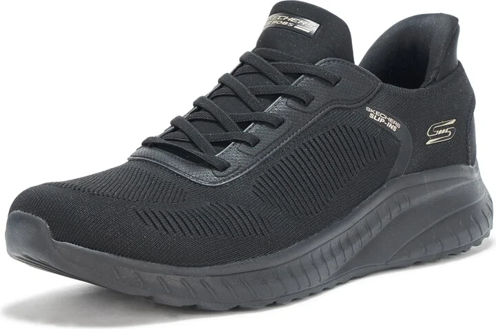 Skechers Women's Hands Free Slip-INS BOBS Squad Chaos-Current Muse Sneaker