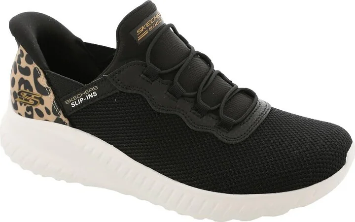Skechers Women's Hands Free Slip-Ins Bobs Squad Chaos-Seize The Hour Sneaker