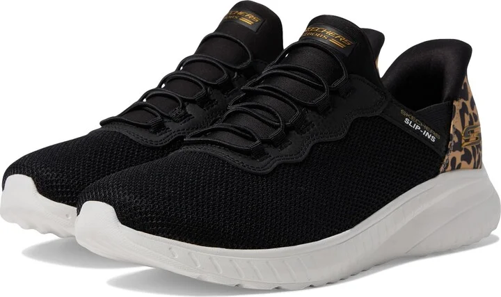 Skechers Women's Hands Free Slip-Ins Bobs Squad Chaos-Seize The Hour Sneaker