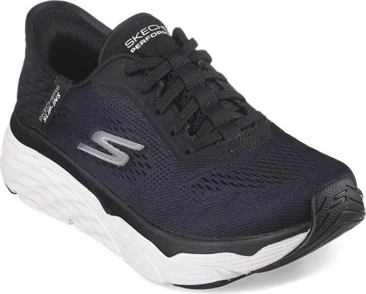 Skechers Women's Hands Free Slip-Ins Max Cushioning Elite-Mystic Passion Sneaker