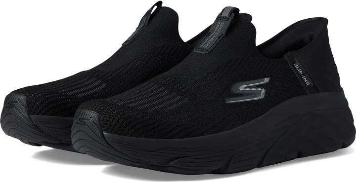 Skechers Women's Hands Free Slip-Ins Max Cushioning Elite-Smooth Transition Sneaker