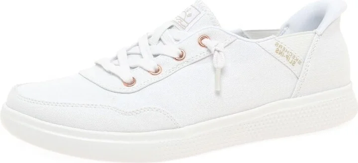 Skechers Women's Hands Free Slip-Ins Skip Cute - B Cute Sweet Sneaker