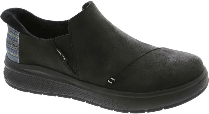 Skechers Women's Hands Free Slip-Ins Skip Cute Wave-Stay Snug Sneaker