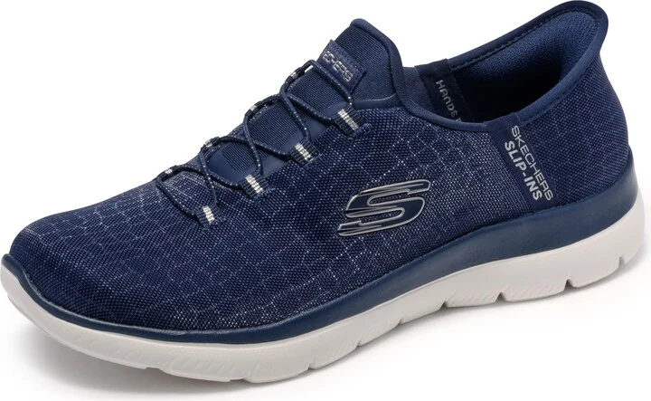 Navy/Silver