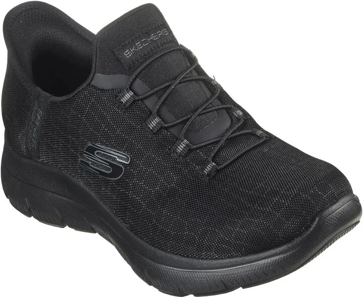 Skechers Women's Hands Free Slip-ins Summits Classy Night Sneaker