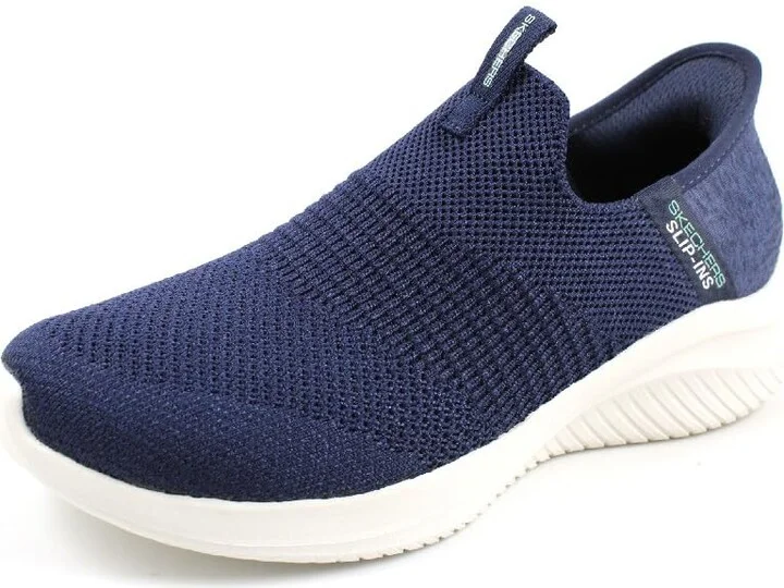 Skechers Women's Hands Free Slip Ins Ultra Flex 3.0 Smooth Step Sneaker