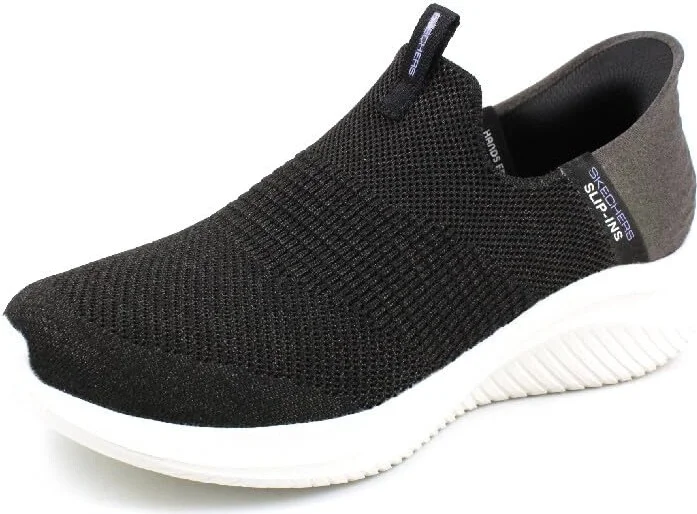 Skechers Women's Hands Free Slip Ins Ultra Flex 3.0 Smooth Step Sneaker