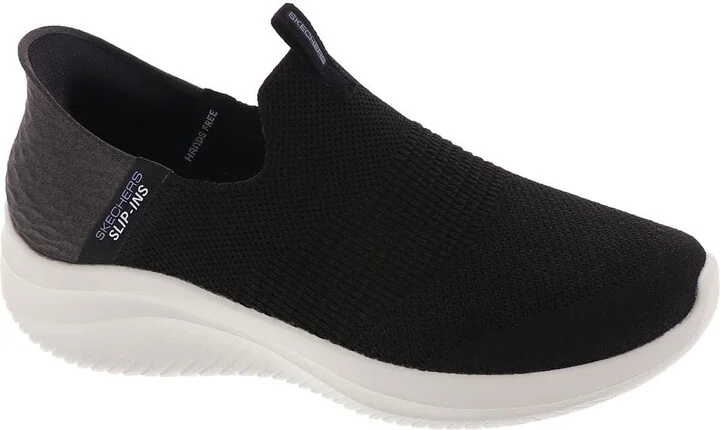 Skechers Women's Hands Free Slip Ins Ultra Flex 3.0 Smooth Step Sneaker