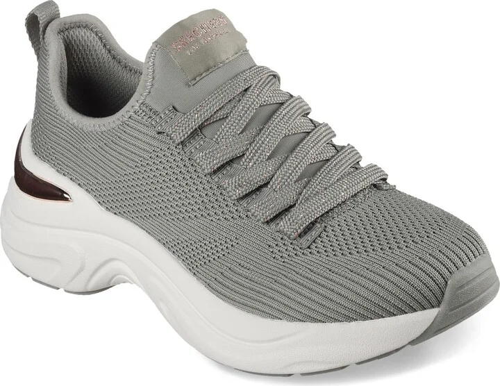 Skechers Women's Hazel-Pretty KNITTY Sneaker