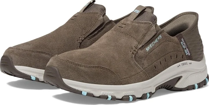SKECHERS Women's Hillcrest-Sunapee Hands Free Slip-Ins Sneaker