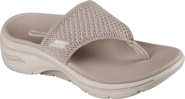 Skechers Women's Hooded Sandal Flip-Flop