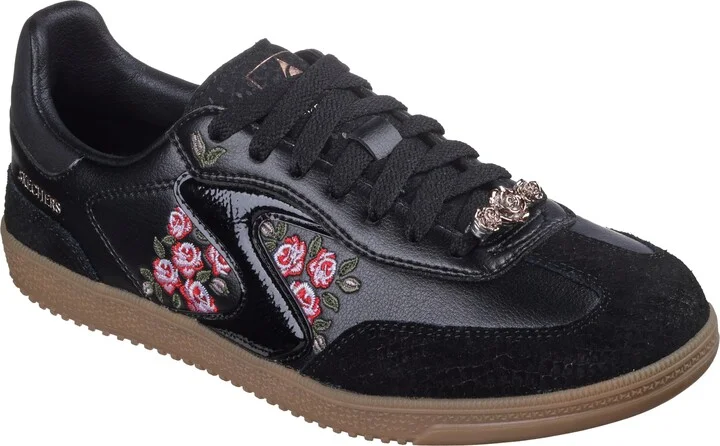 Skechers Women's Hotshot-Fiercely Floral Sneaker