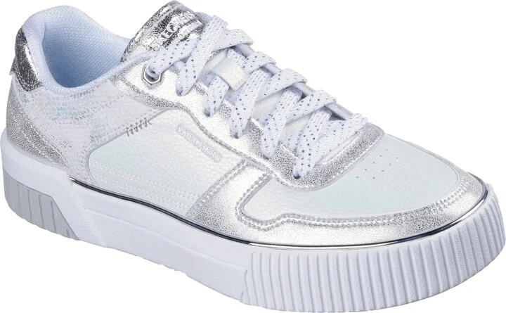 Skechers Women's Jade-Luminous Spark Sneaker