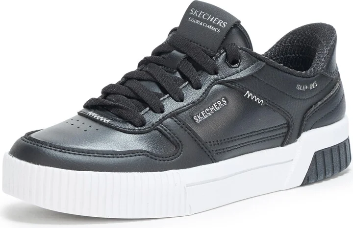 Skechers Women's Jade-Put IT in Neutral Hands Free Slip-Ins Sneaker