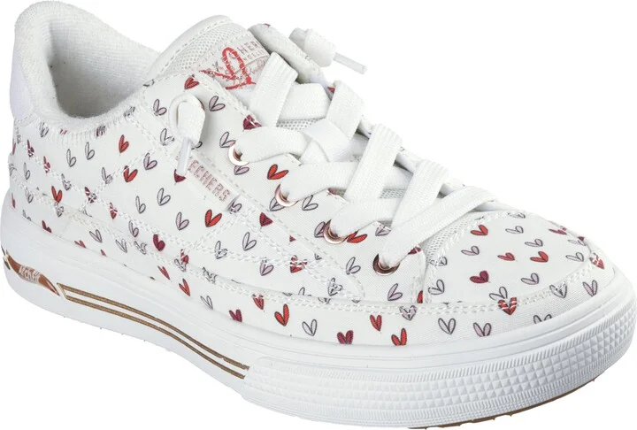SKECHERS Women's James GOLDCROWN: Arch FIT Arcade-Love ON TOP Sneaker