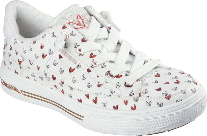 SKECHERS Women's James GOLDCROWN: Arch FIT Arcade-Love ON TOP Sneaker